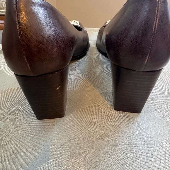 Bottega Veneta Brown Pumps 8.5, vintage - Picture 4 of 8